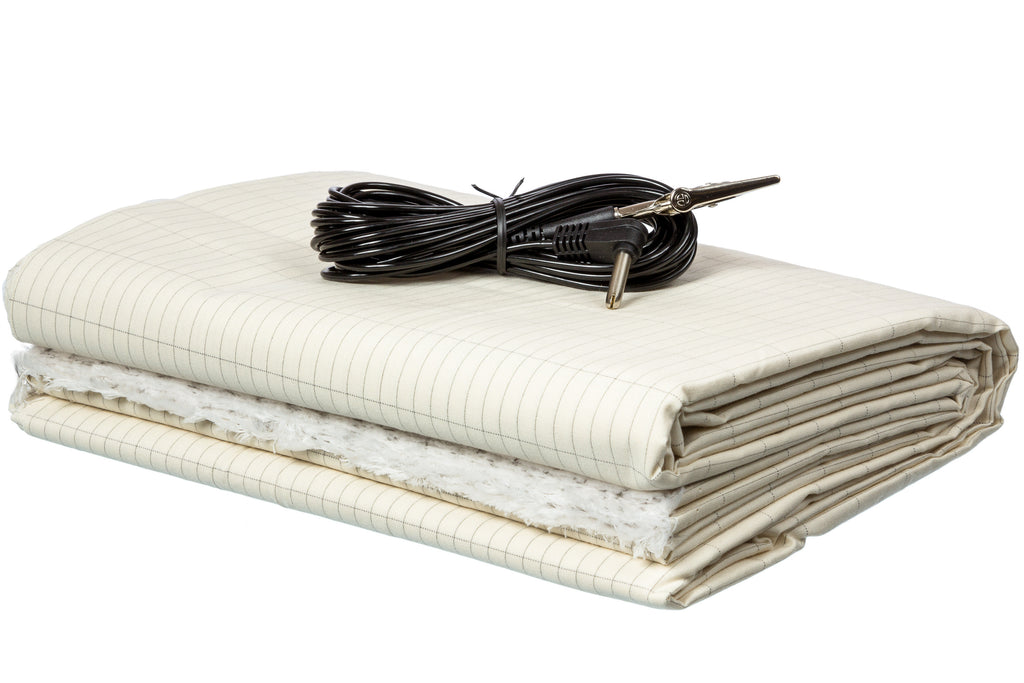 Earthing Blanket With Grounding Kit — WOREMOR