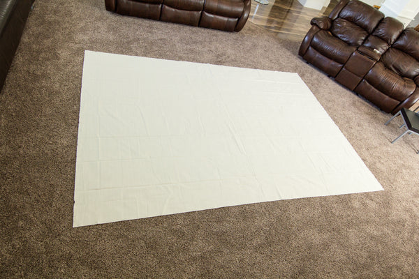 Silver Fabric for Earth Connection/ Grounding. Make Your Own Conductive Sheets, Pillowcases, or Sleepwear. 110" by 76"